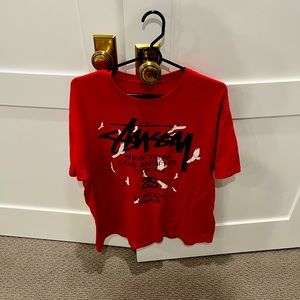 Stussy world tour tee!